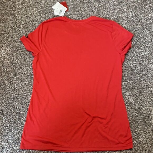 Women’s Reebok CrossFit Tee size XL Red - Picture 2 of 3